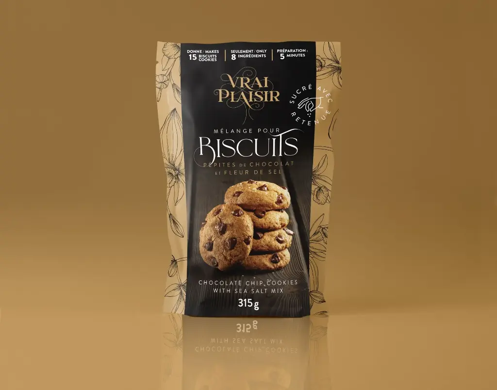 Mélange pour biscuits aux pépites de chocolats