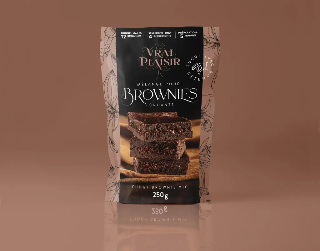 Mélange pour brownies