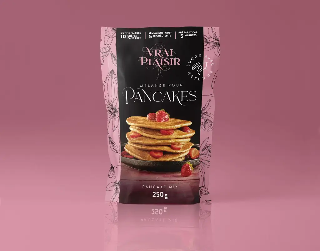 Mélange pour pancake à la farine de petit épeautre
