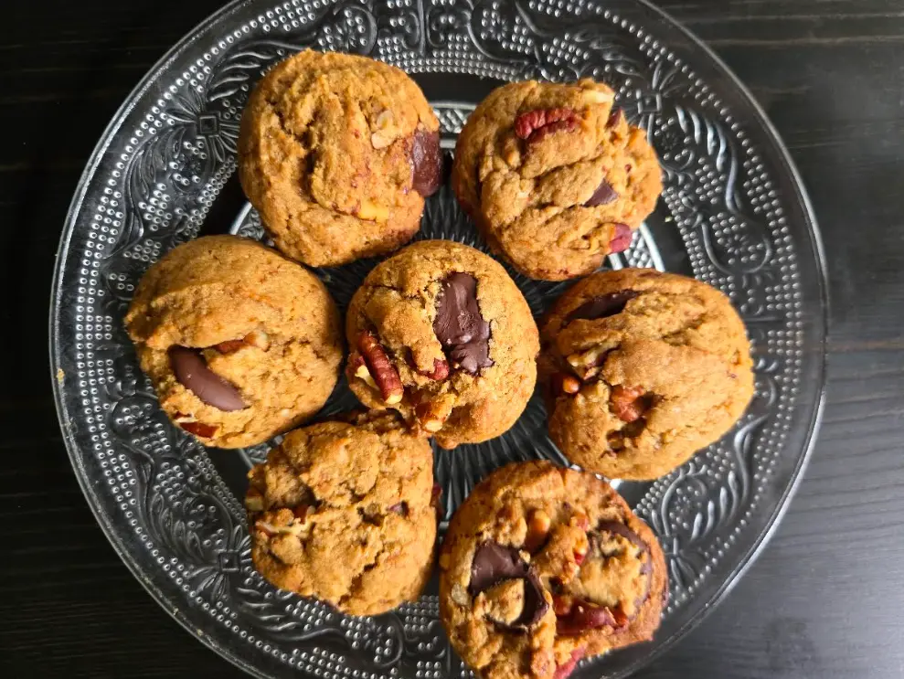 Mini-Cookies aux pacanes