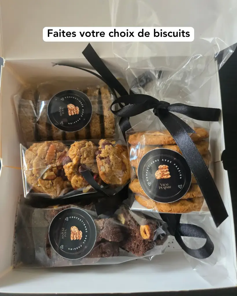 🍪 La Box Spéciale Biscuits-Sur commande (1 kg)