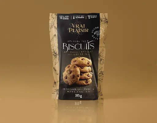 Mélange pour biscuits aux pépites de chocolats