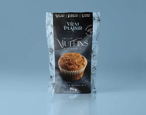 Mélange pour muffins à la vanille