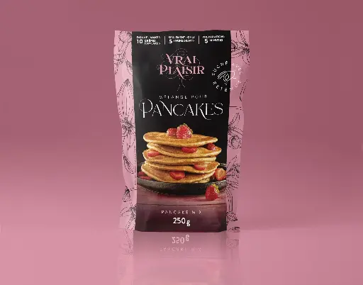 Mélange pour pancake à la farine de petit épeautre