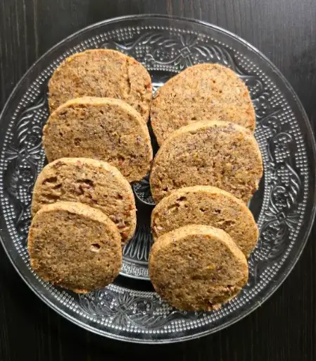 Sablé au sarrasin