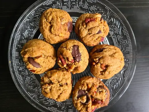 Mini-Cookies aux pacanes